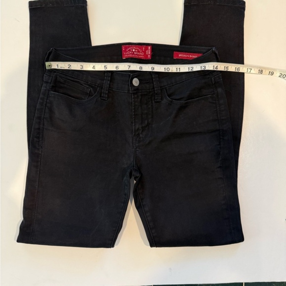 LUCKY BRAND WOMENS BROOKLYN SKINNY JEANS SIZE 2/26